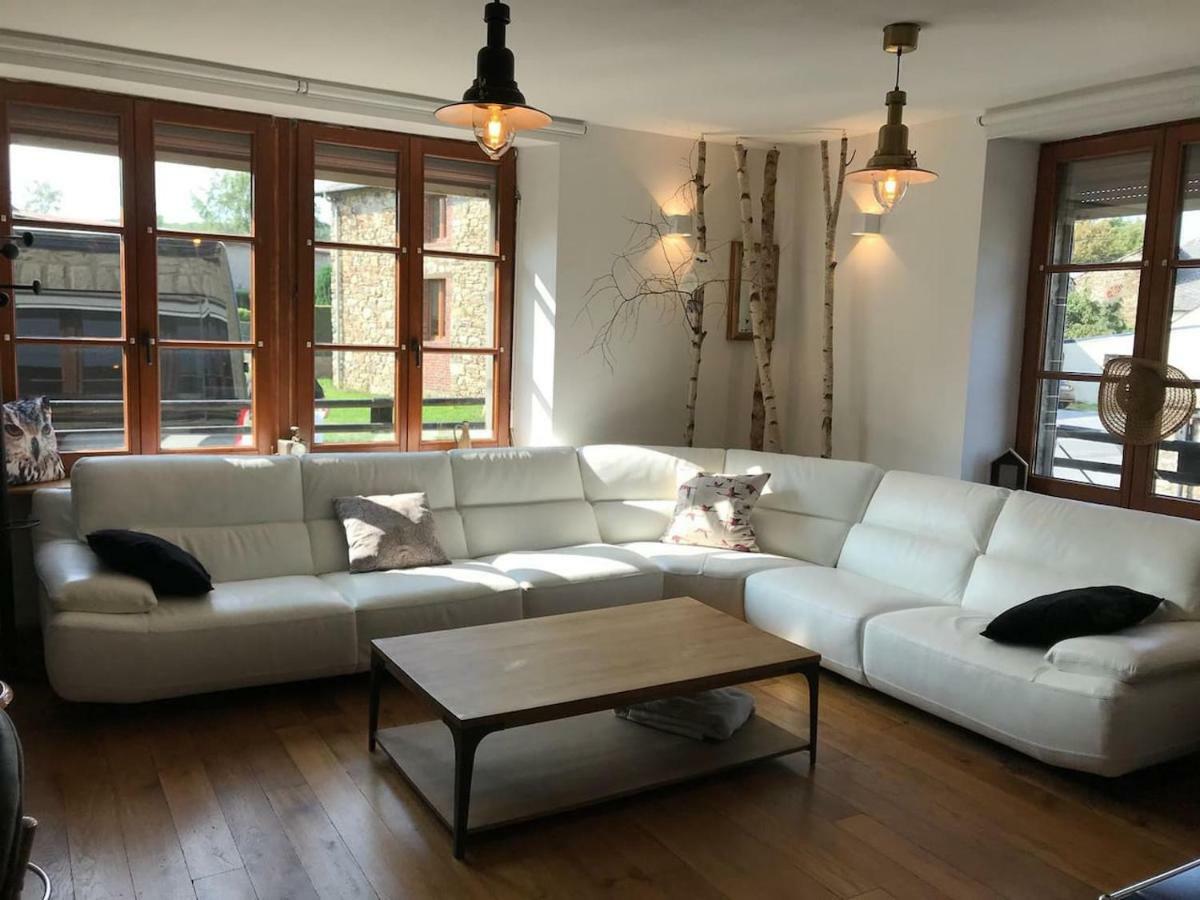 La Chouette Au Bouleau Villa Hargnies Dış mekan fotoğraf