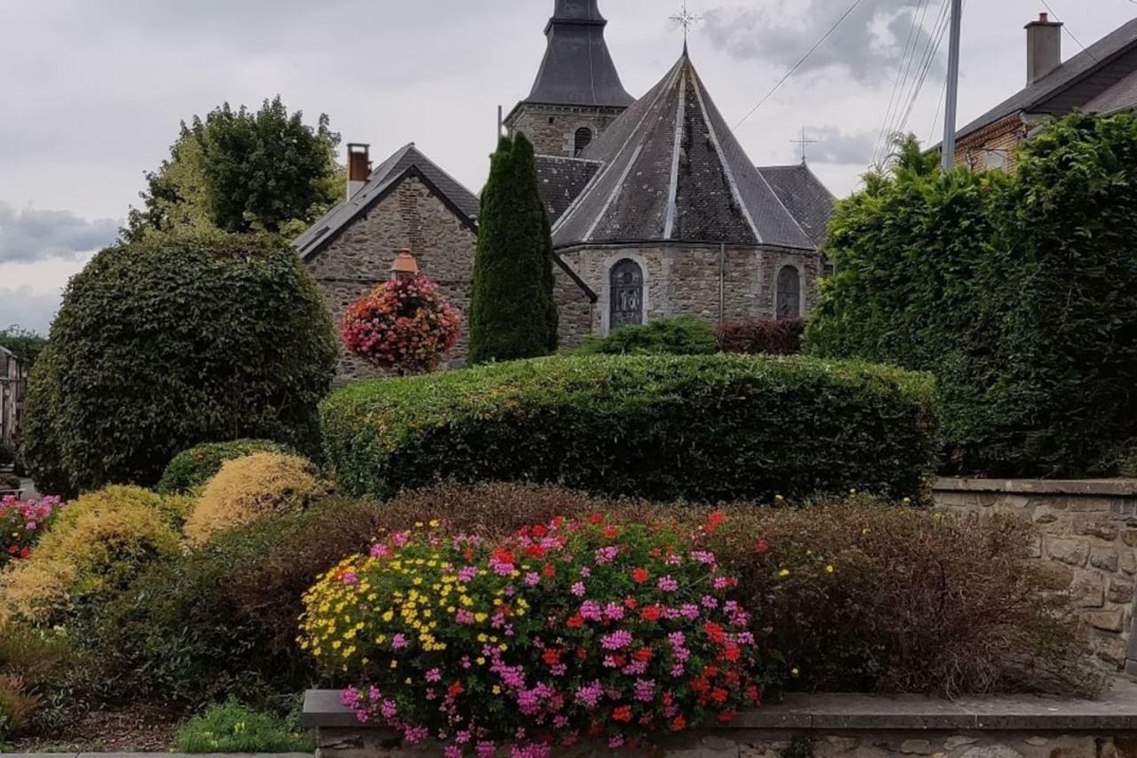 La Chouette Au Bouleau Villa Hargnies Dış mekan fotoğraf