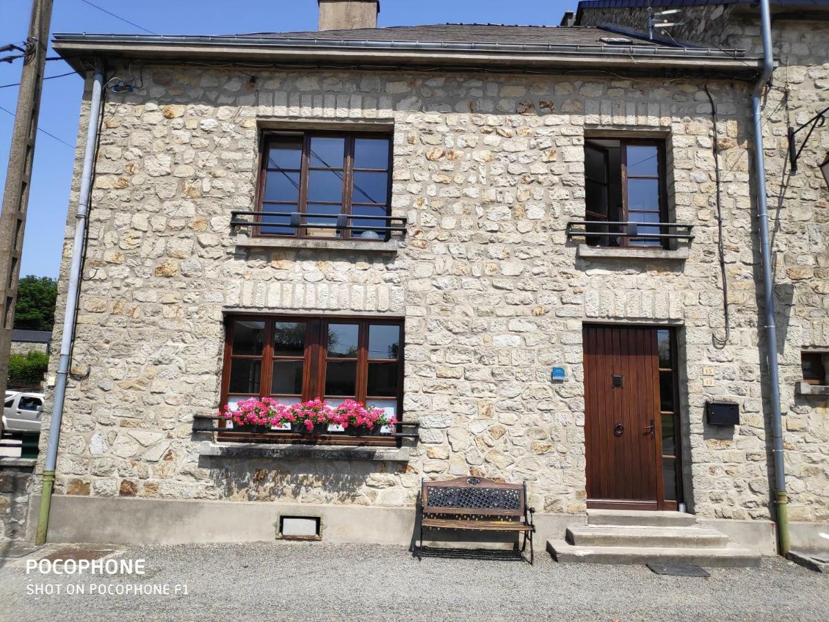 La Chouette Au Bouleau Villa Hargnies Dış mekan fotoğraf