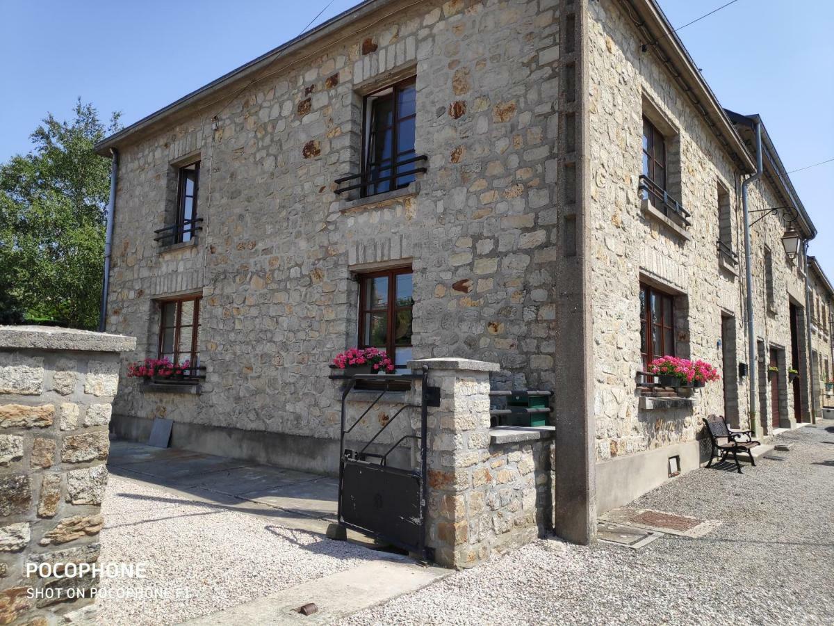 La Chouette Au Bouleau Villa Hargnies Dış mekan fotoğraf